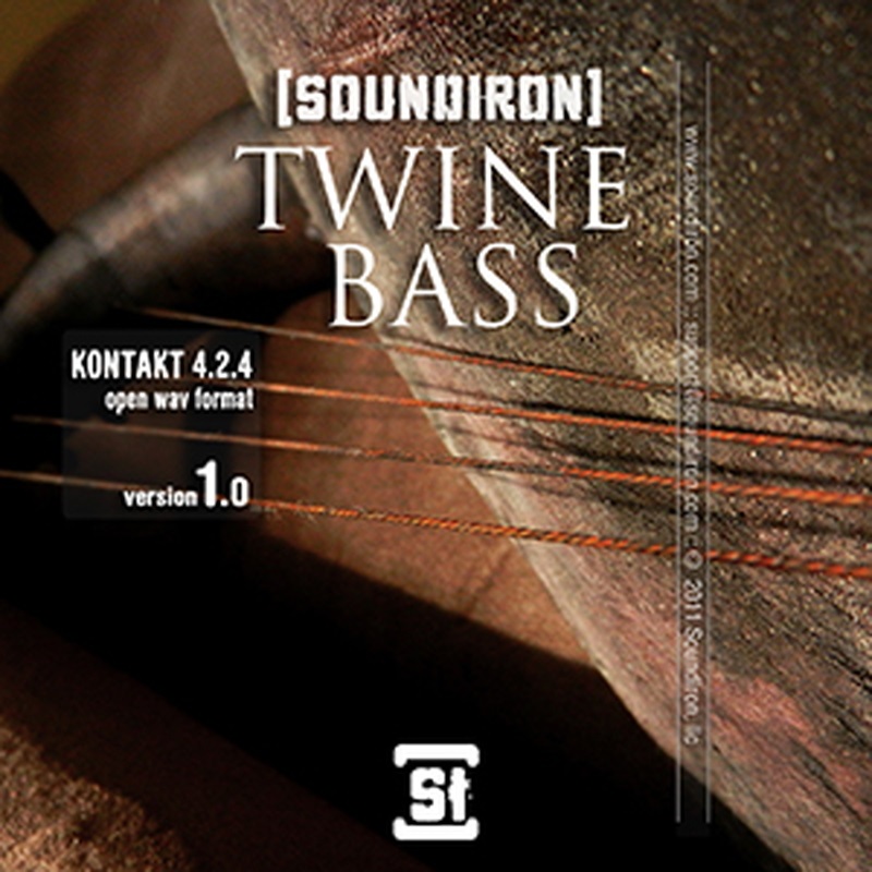 SOUNDIRON TWINE BASS(オンライン納品)(2時間以内に納品)