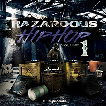 BIG FISH AUDIO HAZARDOUS HIP HOP(オンライン納品)(2時間以内に納品)
