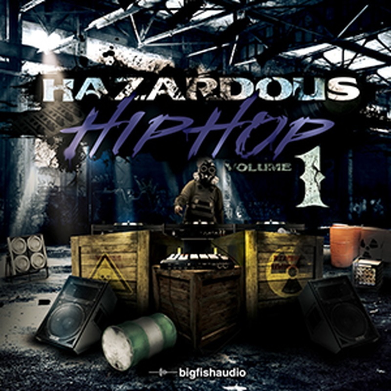 BIG FISH AUDIO HAZARDOUS HIP HOP(オンライン納品)(2時間以内に納品)