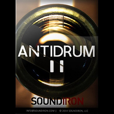 SOUNDIRON ANTIDRUM 2(オンライン納品)(2時間以内に納品)