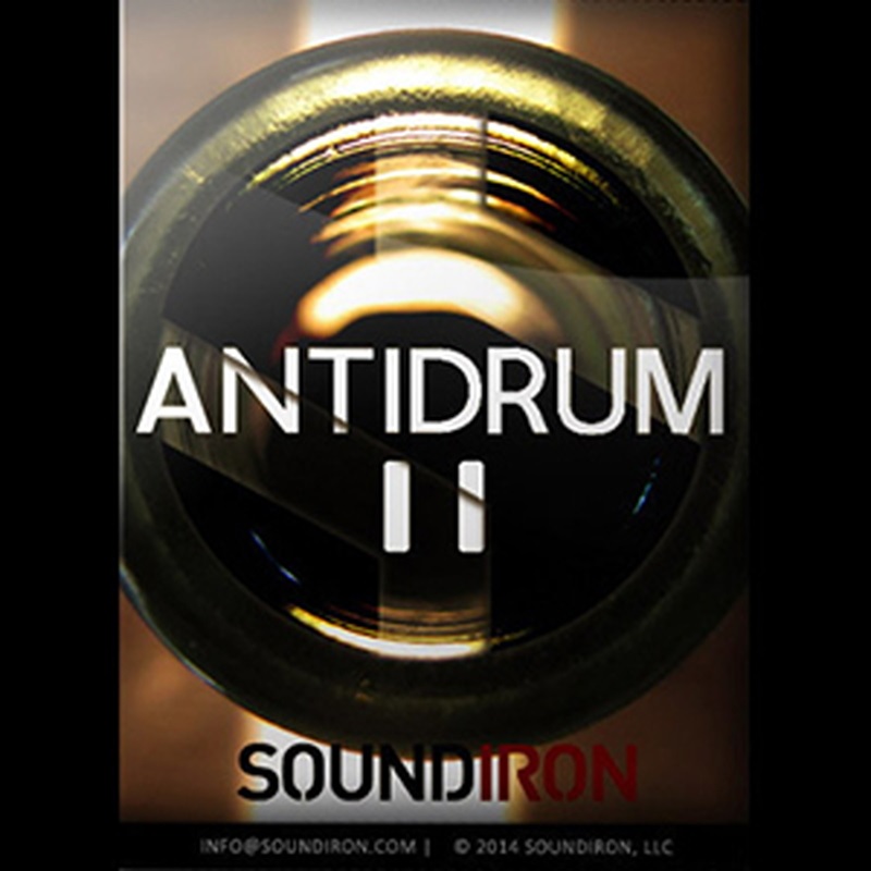 SOUNDIRON ANTIDRUM 2(オンライン納品)(2時間以内に納品)