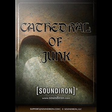 SOUNDIRON CATHEDRAL OF JUNK(オンライン納品)(2時間以内に納品)
