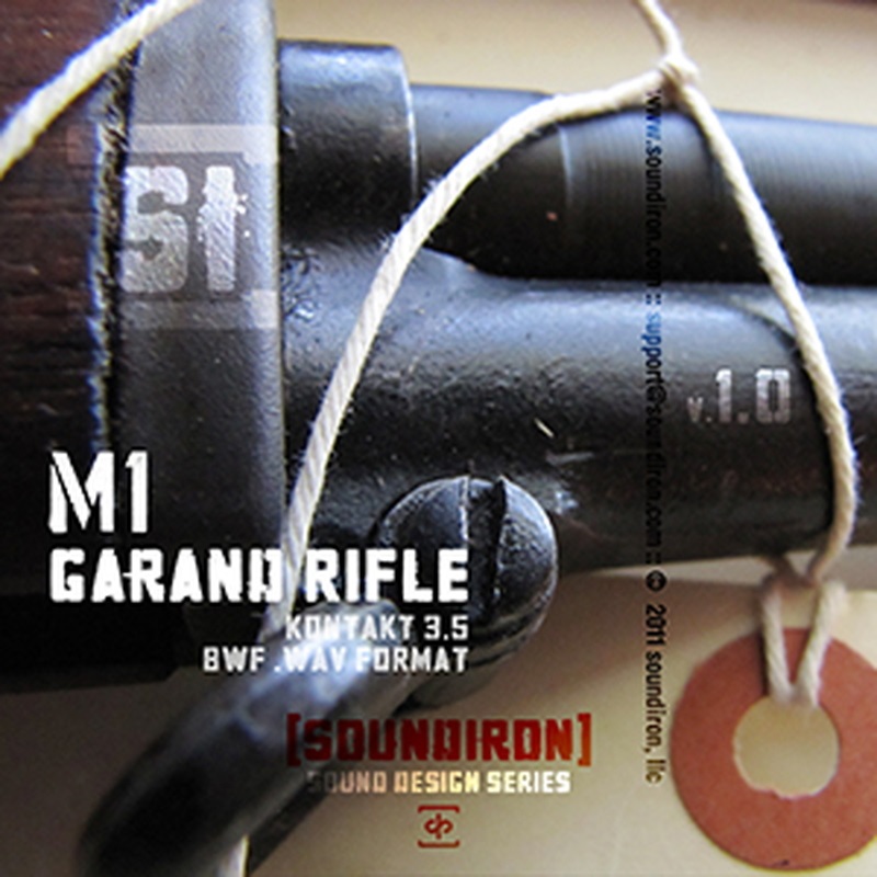 SOUNDIRON M1 GARAND RIFLE(オンライン納品)(2時間以内に納品)