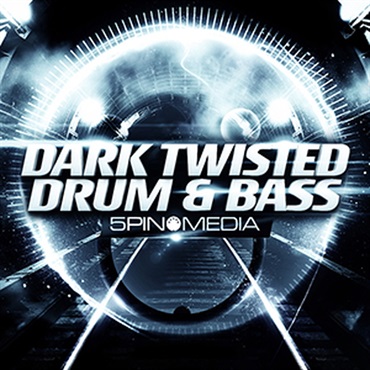 5PIN MEDIA DARK TWISTED DRUM & BASS FT. HISTIBE(オンライン納品)(2時間以内に納品)