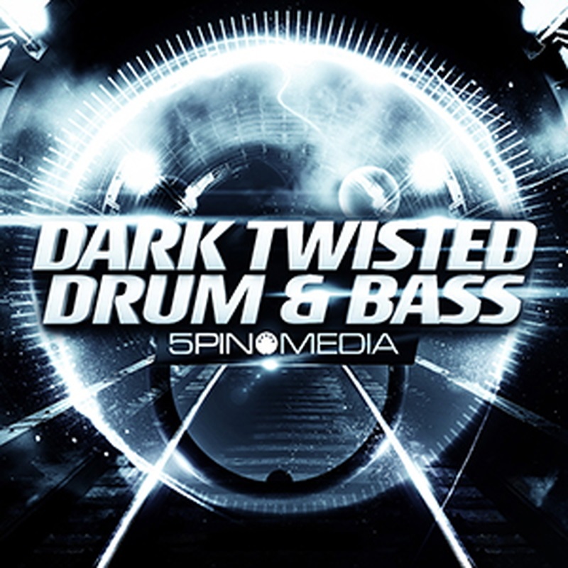 5PIN MEDIA DARK TWISTED DRUM & BASS FT. HISTIBE(オンライン納品)(2時間以内に納品)