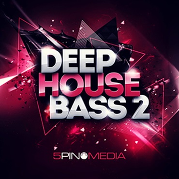 5PIN MEDIA DEEP HOUSE BASS 2(オンライン納品)(2時間以内に納品)