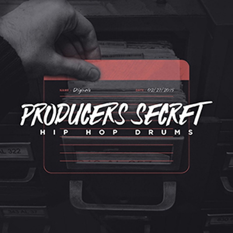 DIGINOIZ PRODUCERS SECRET - HIP HOP DRUMS(オンライン納品)(2時間以内に納品)