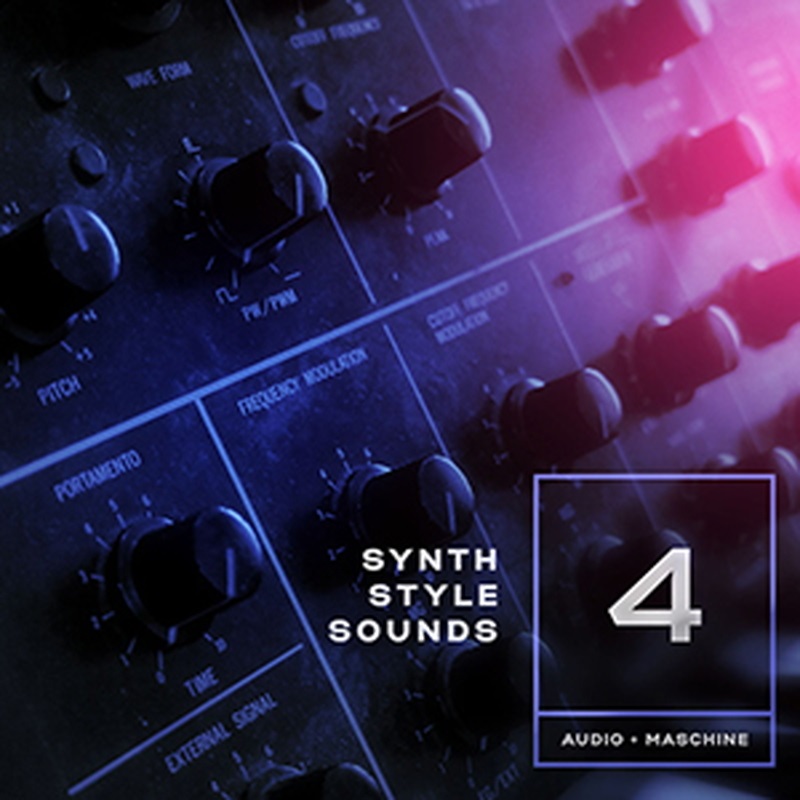 DIGINOIZ SYNTH STYLE SOUNDS 4(オンライン納品)(2時間以内に納品)