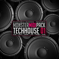 TECH HOUSE MONSTER MIDI PACK 01(オンライン納品)(2時間以内に納品)