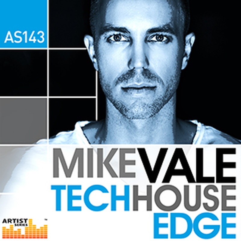 LOOPMASTERS MIKE VALE - TECH HOUSE EDGE(オンライン納品)(2時間以内に納品)