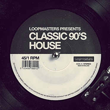 LOOPMASTERS CLASSIC 90S HOUSE(オンライン納品)(2時間以内に納品)