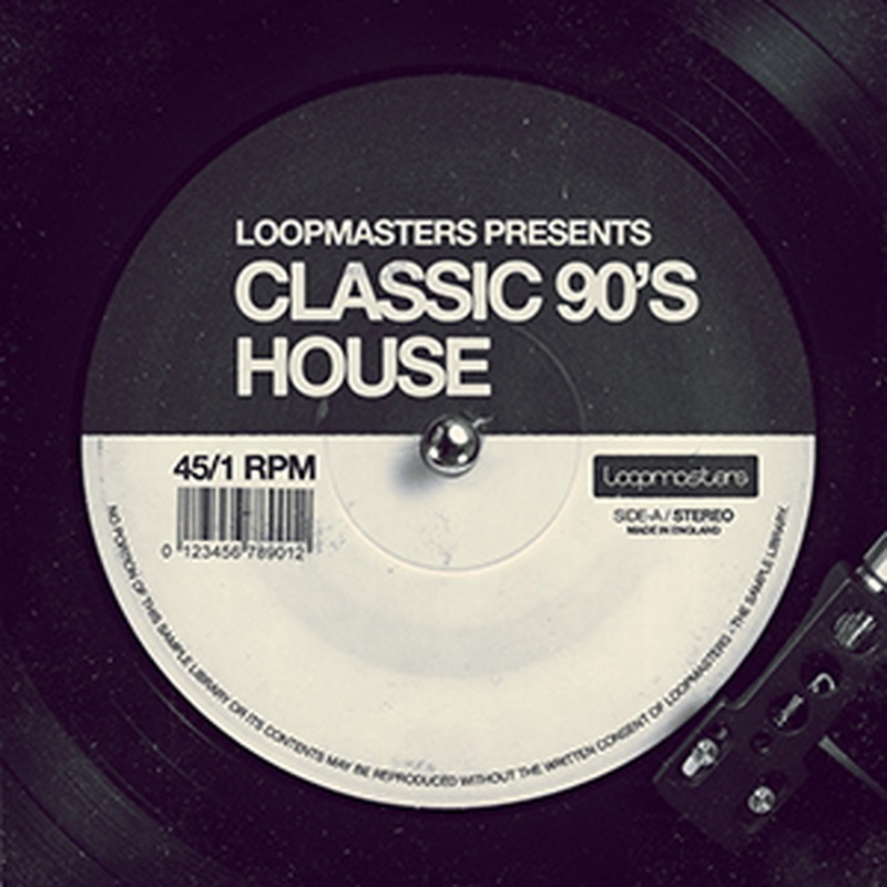 LOOPMASTERS CLASSIC 90S HOUSE(オンライン納品)(2時間以内に納品)