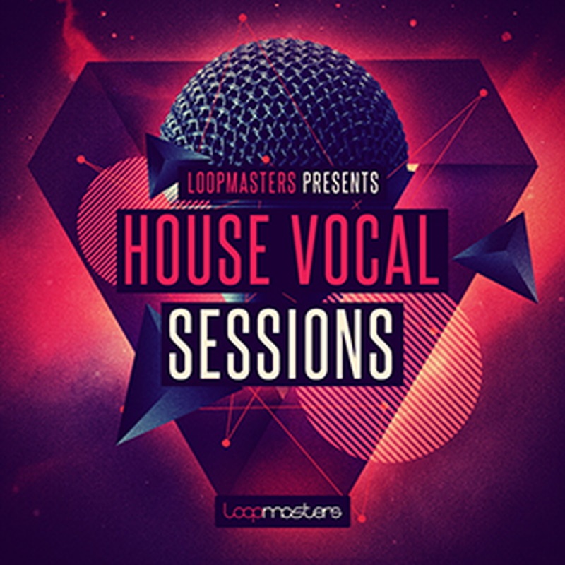 LOOPMASTERS HOUSE VOCAL SESSIONS(オンライン納品)(2時間以内に納品)