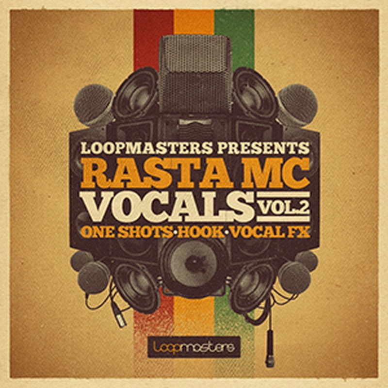 LOOPMASTERS RASTA MC VOL2(オンライン納品)(2時間以内に納品)