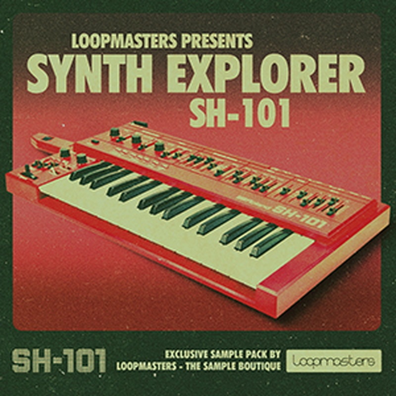 LOOPMASTERS SYNTH EXPLORER - SH101(オンライン納品)(2時間以内に納品)