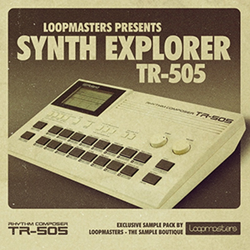 LOOPMASTERS SYNTH EXPLORER - TR505(オンライン納品)(2時間以内に納品)