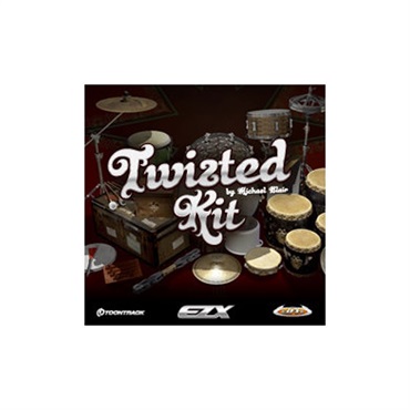 TOONTRACK 【SD3やEZシリーズ、拡張音源が最大40%OFF！】EZX TWISTED KIT [EZdrummer用拡張音源](オンライン納品)(2時間以内に納品)
