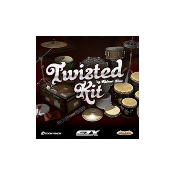 TOONTRACK 【SD3やEZシリーズ、拡張音源が最大40%OFF！】EZX TWISTED KIT [EZdrummer用拡張音源](オンライン納品)(2時間以内に納品)