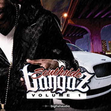 BIG FISH AUDIO SOUTHSIDE BANGAZ VOL.1(オンライン納品)(2時間以内に納品)