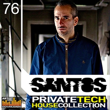LOOPMASTERS SANTOS - PRIVATE TECH HOUSE COLLECTION(オンライン納品)(2時間以内に納品)