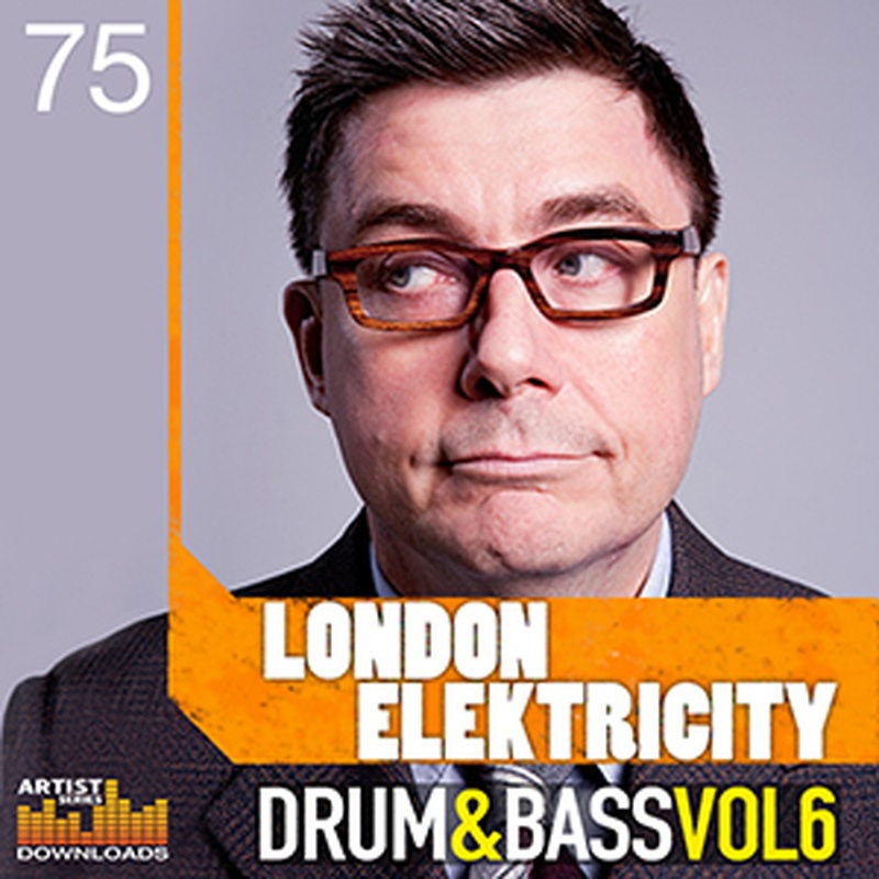LOOPMASTERS LONDON ELEKTRICITY - DRUM AND BASS VOL.6(オンライン納品)(2時間以内に納品)