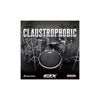 EZX CLAUSTROPHOBIC [EZdrummer用拡張音源](オンライン納品)(2時間以内に納品)