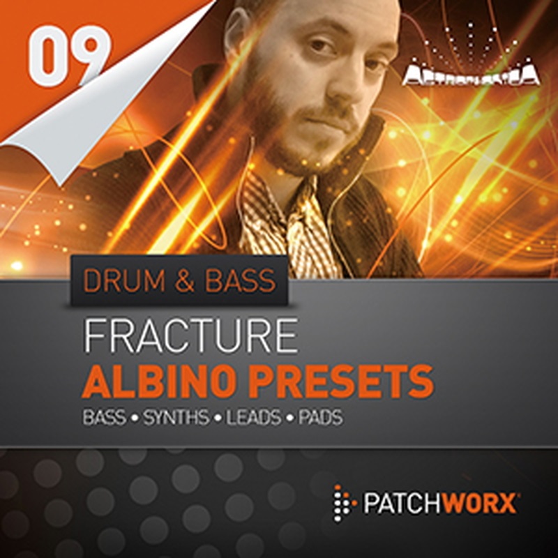 LOOPMASTERS FRACTURE / DRUM AND BASS - ALBINO PRESETS(オンライン納品)(2時間以内に納品)