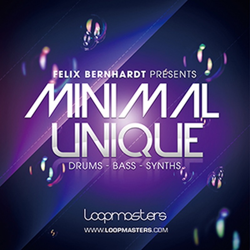 LOOPMASTERS FELIX BERNHARDT PRESENTS MINIMAL UNIQUE(オンライン納品)(2時間以内に納品)
