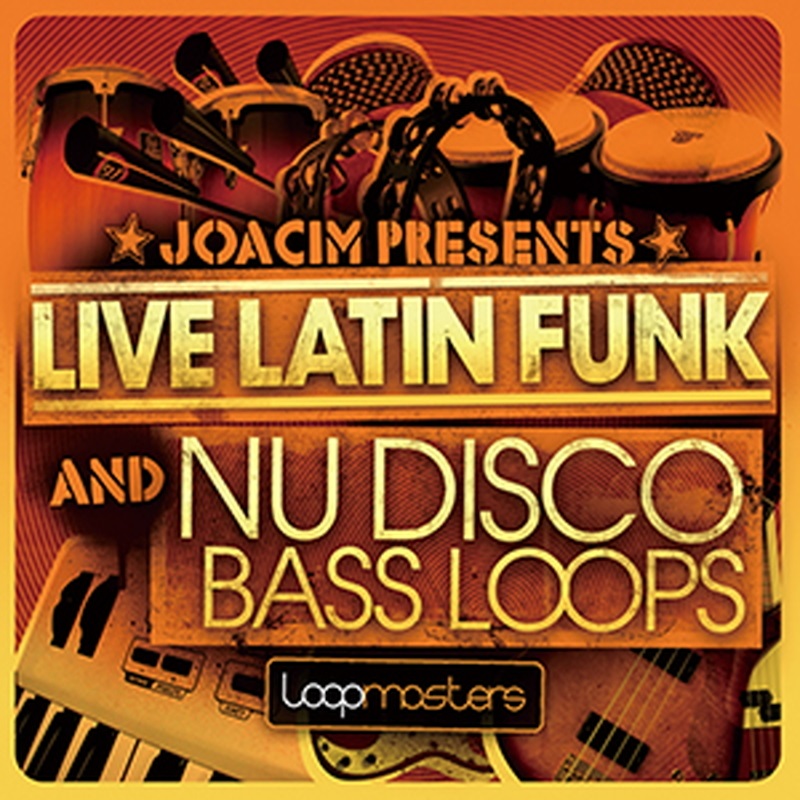 LOOPMASTERS LIVE LATIN FUNK AND NU DISCO BASS LOOPS(オンライン納品)(2時間以内に納品)