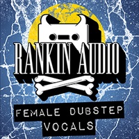 FEMALE DUBSTEP VOCALS(オンライン納品)(2時間以内に納品)