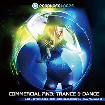 PRODUCER LOOPS COMMERCIAL RNB TRANCE & DANCE VOL.3(オンライン納品)(2時間以内に納品)