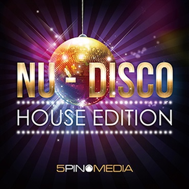 5PIN MEDIA NU-DISCO HOUSE EDITION(オンライン納品)(2時間以内に納品)