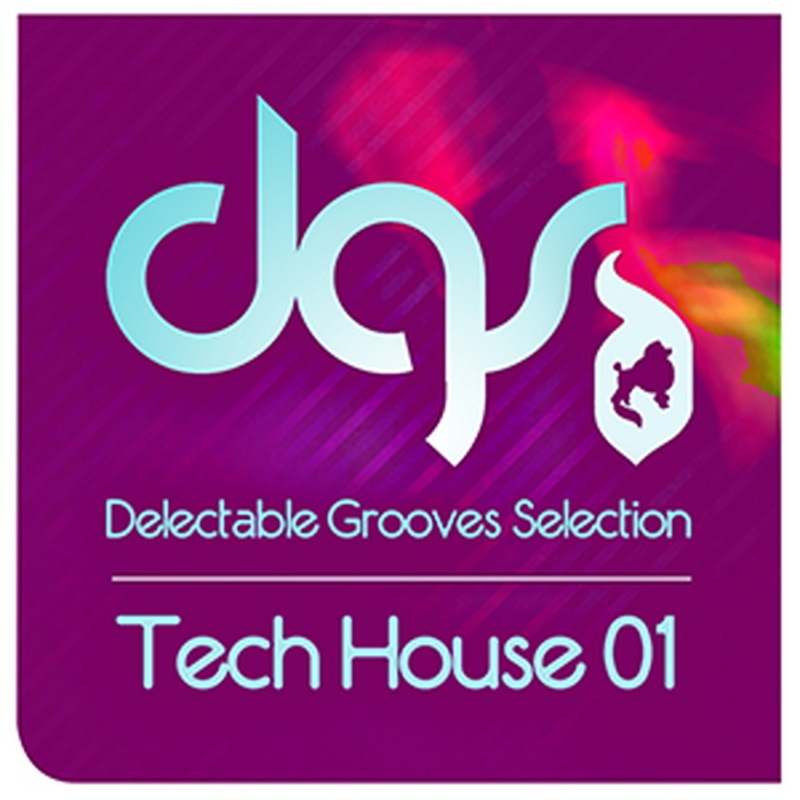 DELECTABLE RECORDS TECH HOUSE GROOVES SELECTION 01(オンライン納品)(2時間以内に納品)