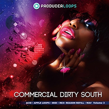 PRODUCER LOOPS COMMERCIAL DIRTY SOUTH VOL.3(オンライン納品)(2時間以内に納品)