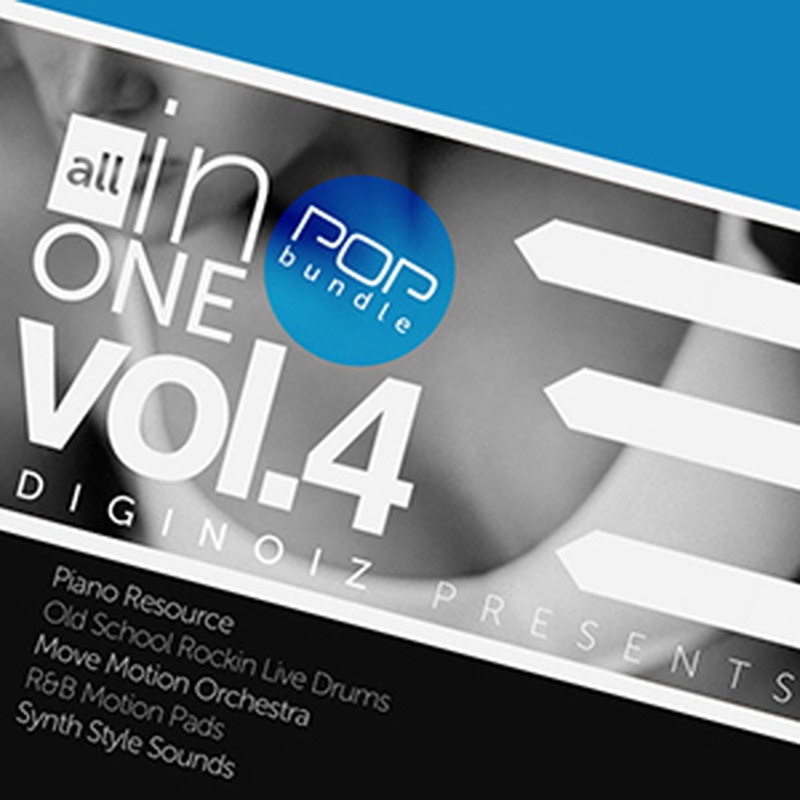 DIGINOIZ ALL IN ONE 4 - POP BUNDLE(オンライン納品)(2時間以内に納品)