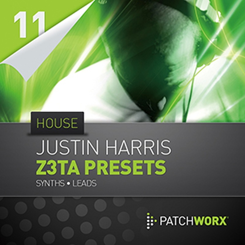 LOOPMASTERS JUSTIN HARRIS HOUSE - Z3TA+(オンライン納品)(2時間以内に納品)