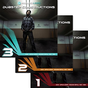 PRODUCER LOOPS DUBSTEP CONSTRUCTIONS BUNDLE (VOLS 1-3)(オンライン納品)(2時間以内に納品)