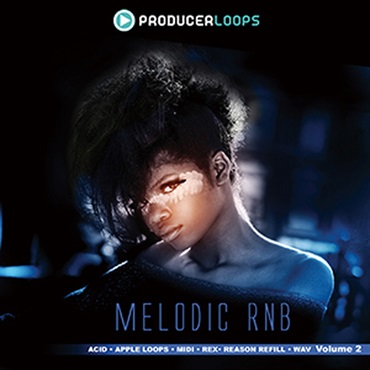PRODUCER LOOPS MELODIC RNB VOL.2(オンライン納品)(2時間以内に納品)