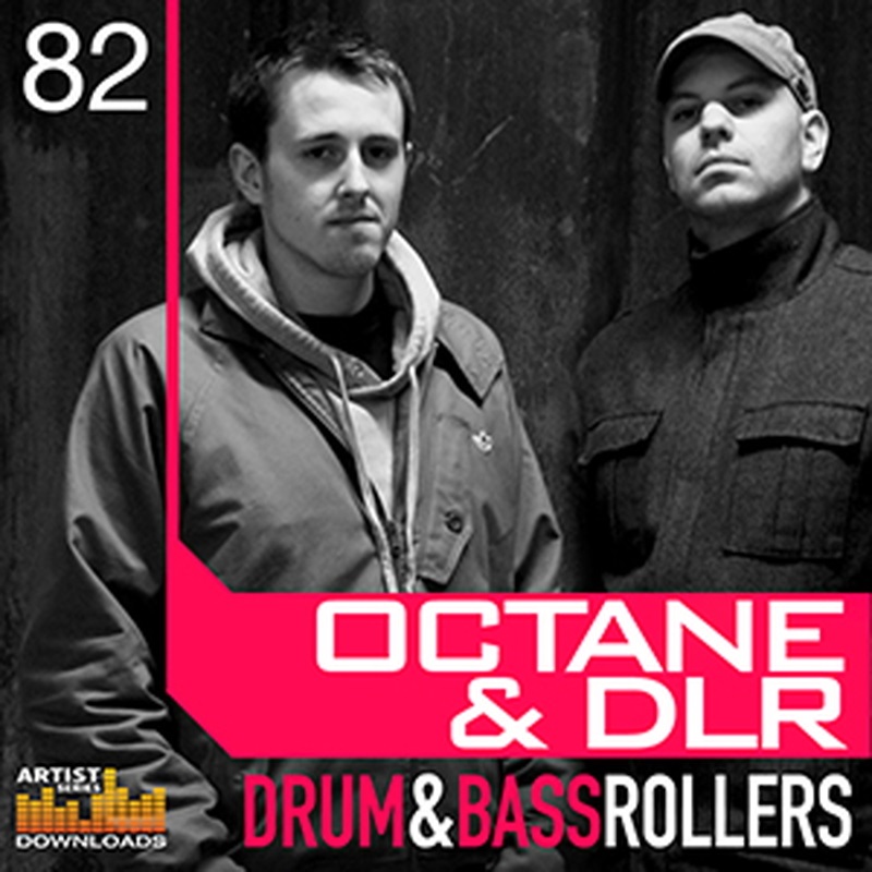 LOOPMASTERS OCTANE AND DLR - DRUM AND BASS ROLLERS(オンライン納品)(2時間以内に納品)