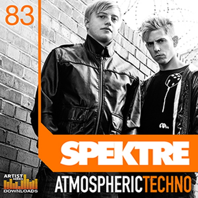 LOOPMASTERS SPEKTRE - ATMOSPHERIC TECHNO(オンライン納品)(2時間以内に納品)