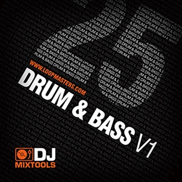 LOOPMASTERS DJ MIXTOOLS 25 - DRUM AND BASS VOL. 1(オンライン納品)(2時間以内に納品)