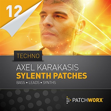 LOOPMASTERS AXEL KARAKASIS TECHNO SYLENTH PRESETS(オンライン納品)(2時間以内に納品)