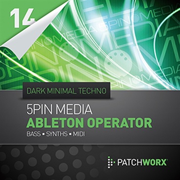LOOPMASTERS 5PIN MEDIA - DARK MINIMAL TECHNO(オンライン納品)(2時間以内に納品)