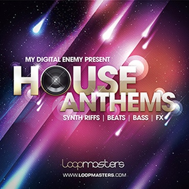 LOOPMASTERS MY DIGITAL ENEMY PRESENTS HOUSE ANTHEMS(オンライン納品)(2時間以内に納品)
