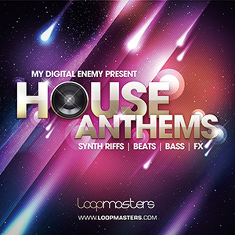 LOOPMASTERS MY DIGITAL ENEMY PRESENTS HOUSE ANTHEMS(オンライン納品)(2時間以内に納品)