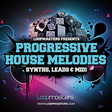 LOOPMASTERS PROGRESSIVE HOUSE MELODIES(オンライン納品)(2時間以内に納品)
