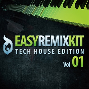 DELECTABLE RECORDS EASY REMIX KIT VOL.1 - TECH HOUSE EDITION(オンライン納品)(2時間以内に納品)