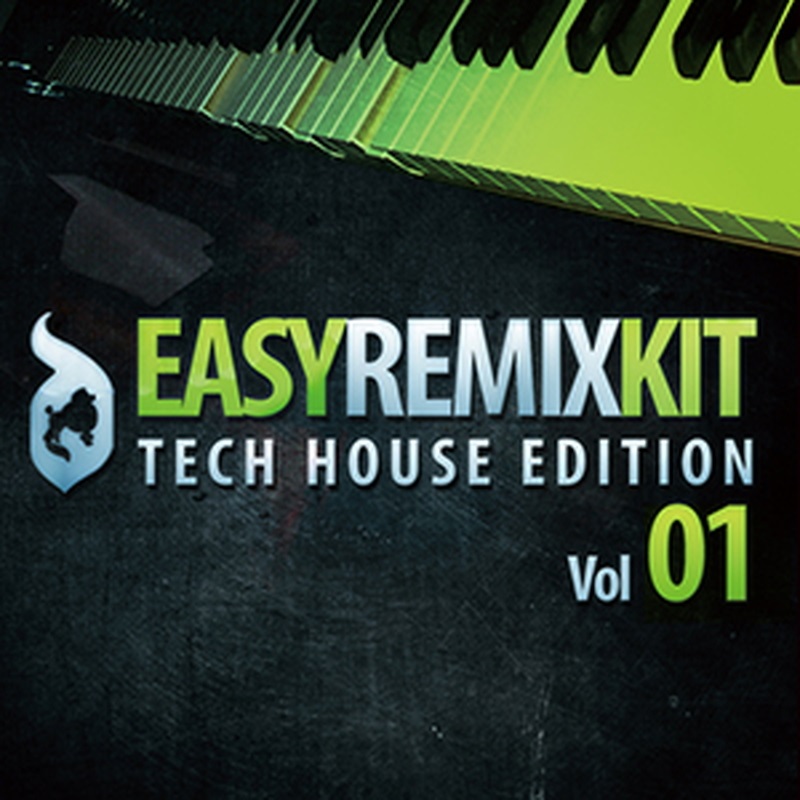 DELECTABLE RECORDS EASY REMIX KIT VOL.1 - TECH HOUSE EDITION(オンライン納品)(2時間以内に納品)