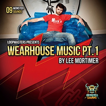 MONSTER SOUNDS LEE MORTIMER - WEARHOUSE MUSIC(オンライン納品)(2時間以内に納品)