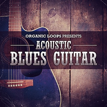 ORGANIC LOOPS ACOUSTIC BLUES GUITAR(オンライン納品)(2時間以内に納品)